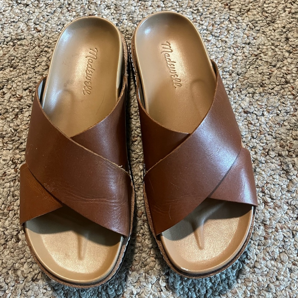 Madewell leather sandal